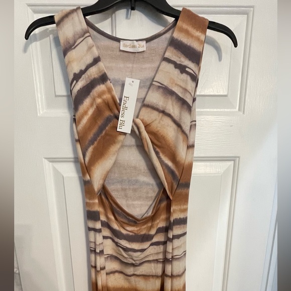 Endless blu cutout dress - Picture 5 of 6